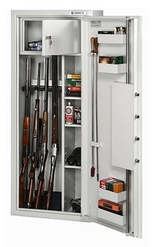 Coffre-fort et armoires pour armes de poings et fusils
