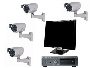 Système de caméras de surveillance